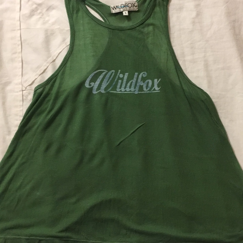 WILDFOX tank top
